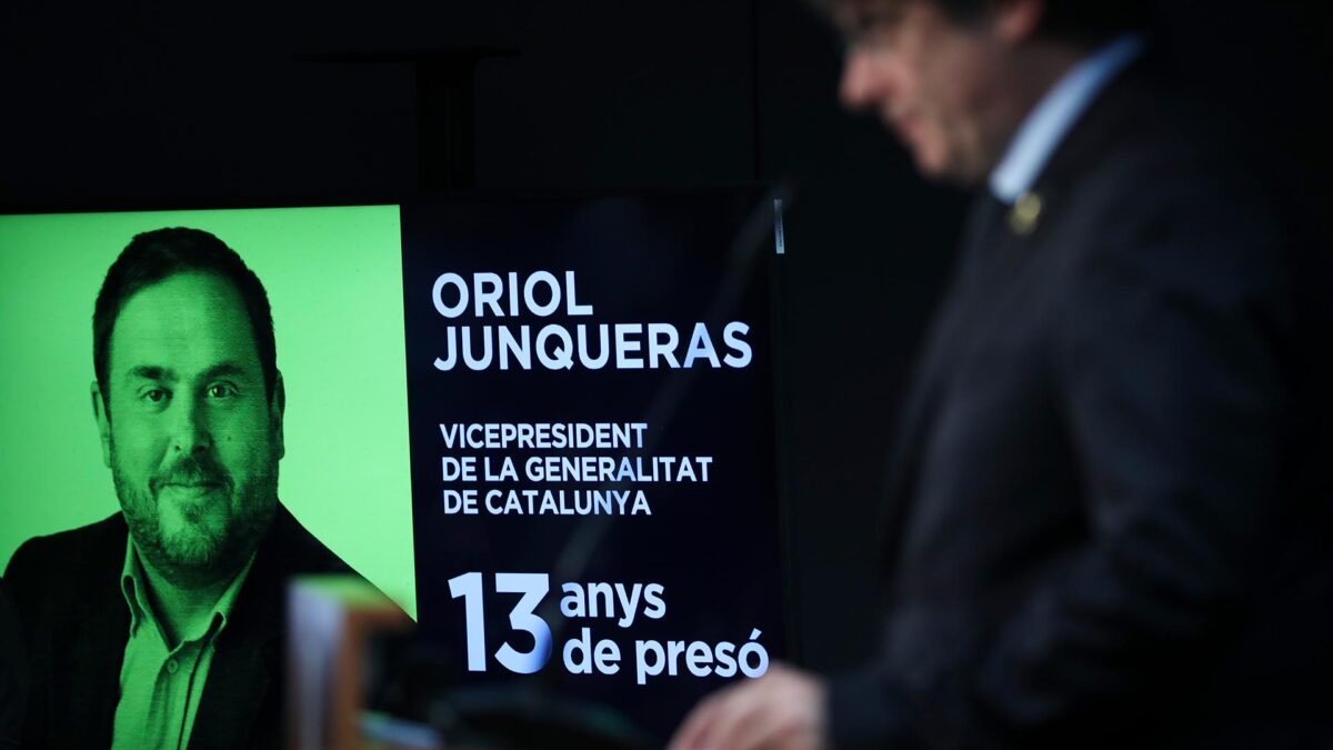 El Constitucional rechaza sin unanimidad el recurso de Junqueras contra su prisión preventiva