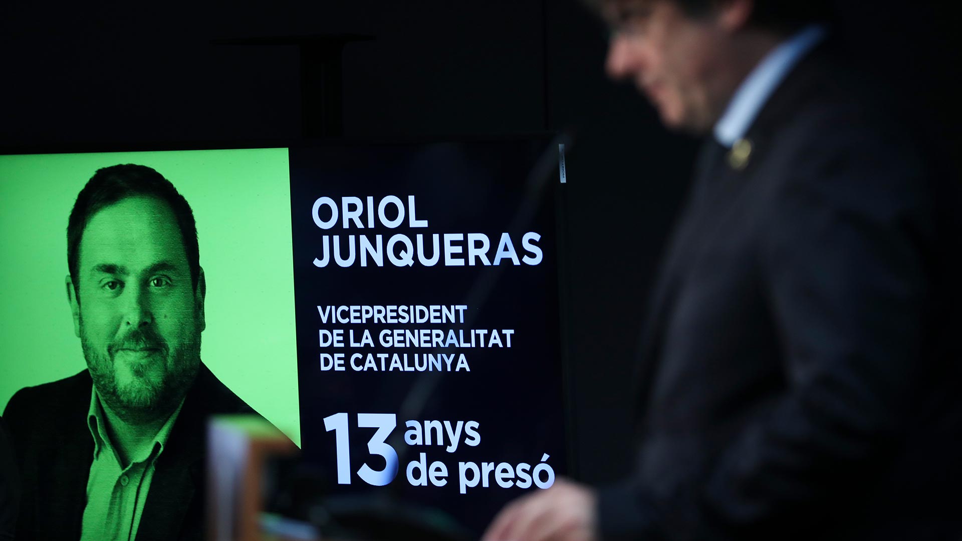 El Constitucional rechaza sin unanimidad el recurso de Junqueras contra su prisión preventiva