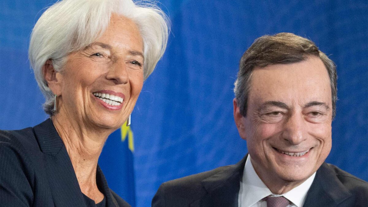 El legado de Draghi y los desafíos de Lagarde en el Banco Central Europeo