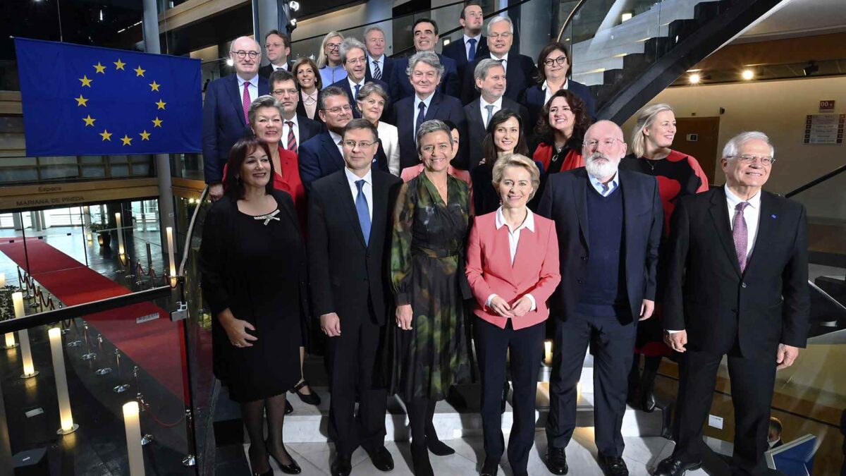 El Parlamento da luz verde a la Comisión de Von der Leyen y estos son sus nuevos rostros