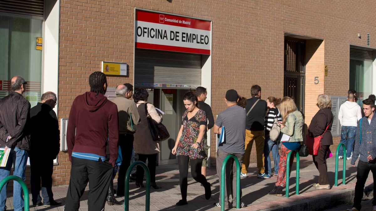 El empleo registra su peor dato de fin de año desde 2013