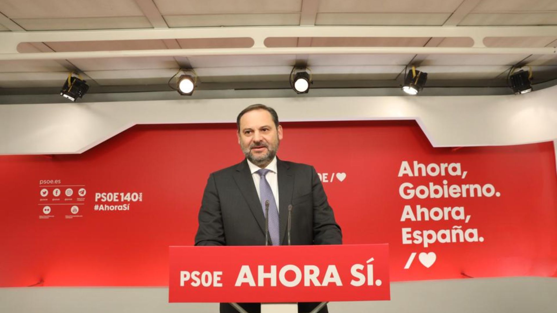 El PSOE da un portazo a la gran coalición con el PP