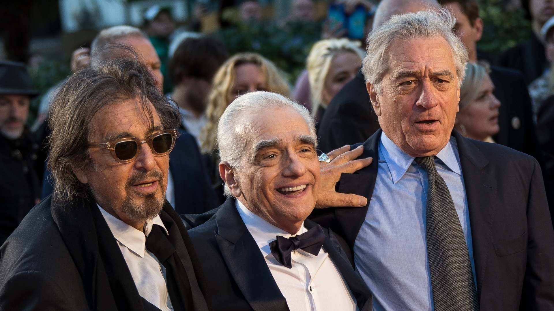 El retorno de Scorsese con Pacino y De Niro en 'El irlandés' sólo se verá en 45 salas de España