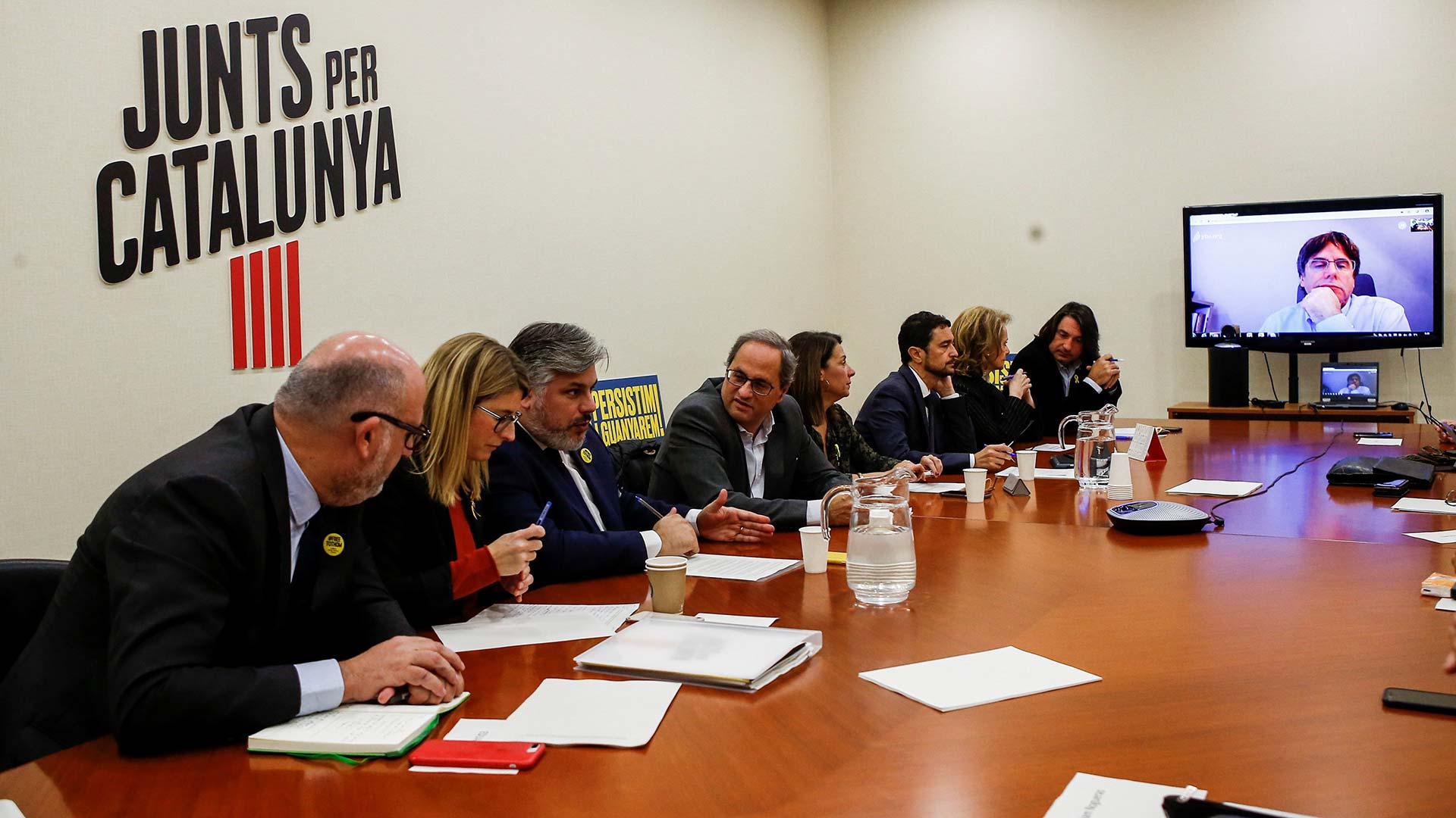 El Tribunal de Cuentas cita a Puigdemont y Junqueras por los gastos del 1-O