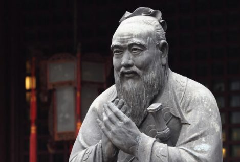 El viejo Confucio