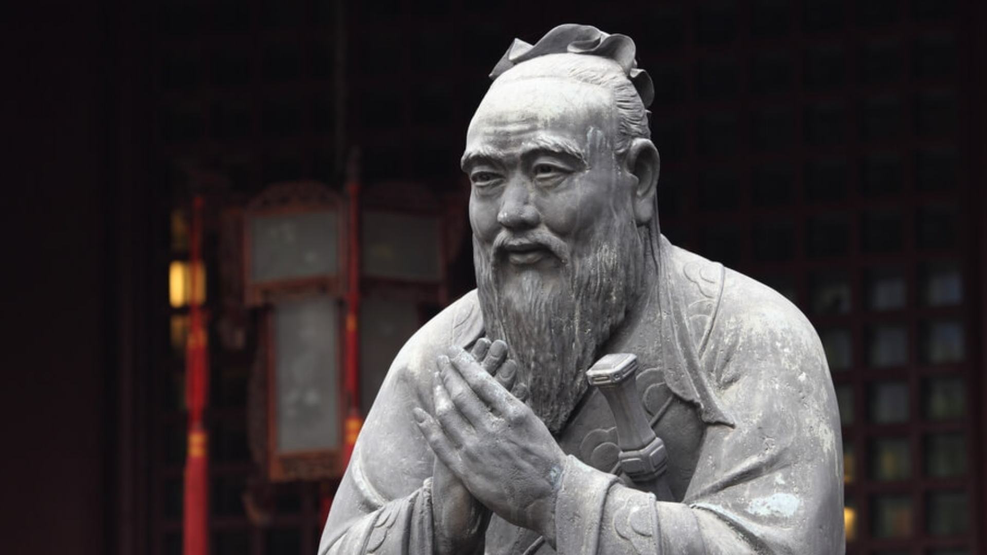 El viejo Confucio