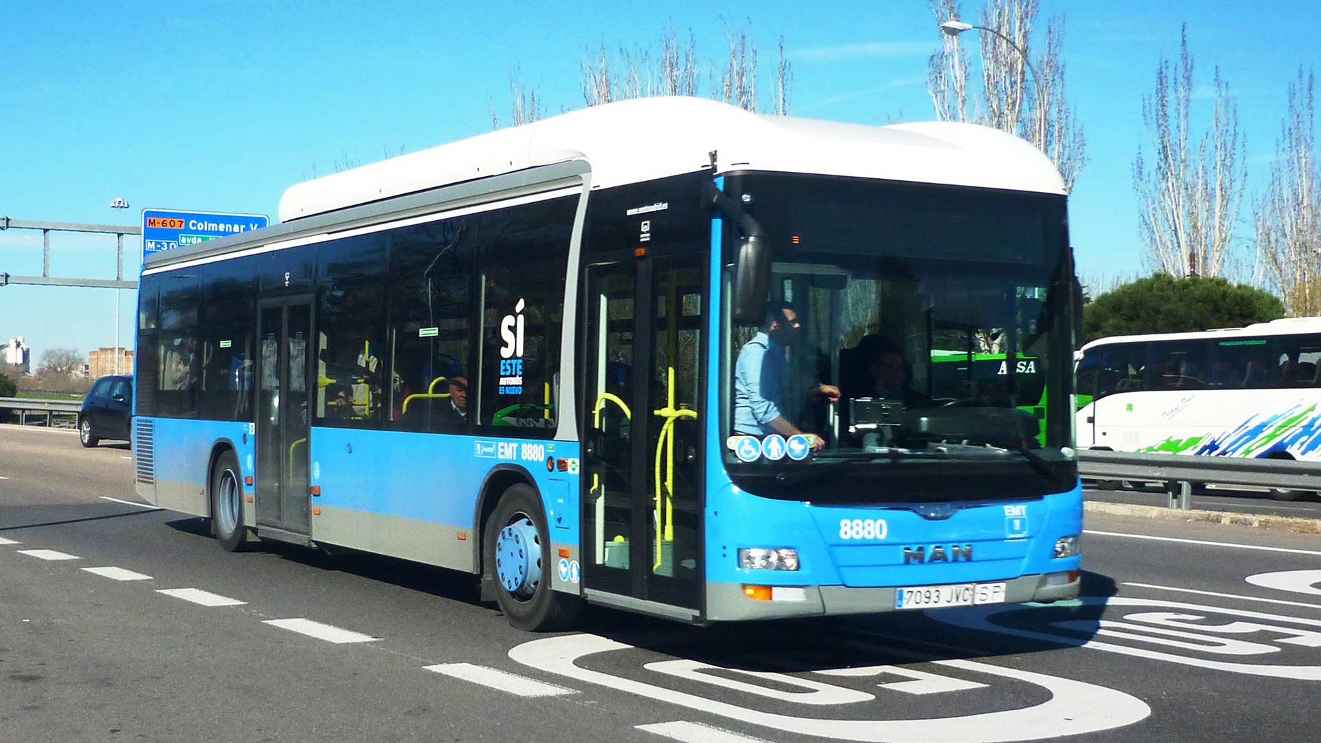 El Ayuntamiento de Madrid investigará una agresión racista en un autobús de la EMT
