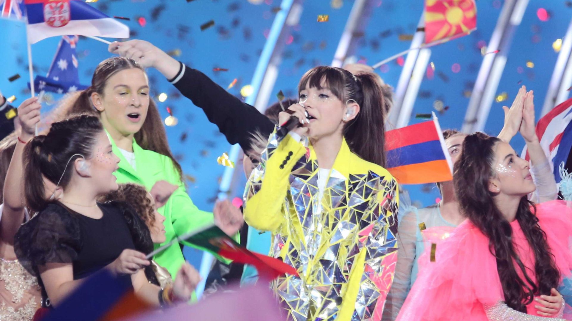 España queda tercera en un Eurovisión Junior que vuelve a ganar Polonia
