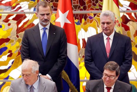 España y Cuba firman un nuevo acuerdo de cooperación dotado con 57,5 millones de euros