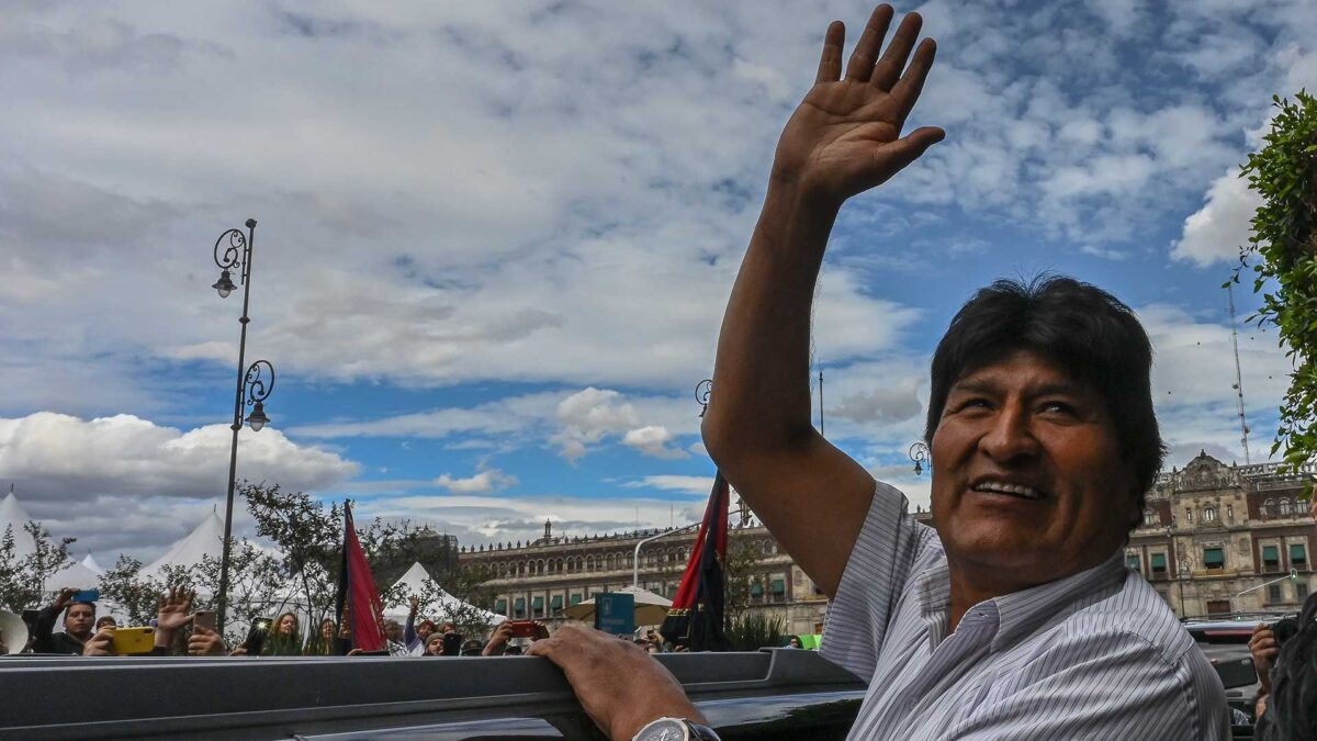 Evo Morales: «Estoy dispuesto a volver a Bolivia para pacificar si los ciudadanos me lo piden»