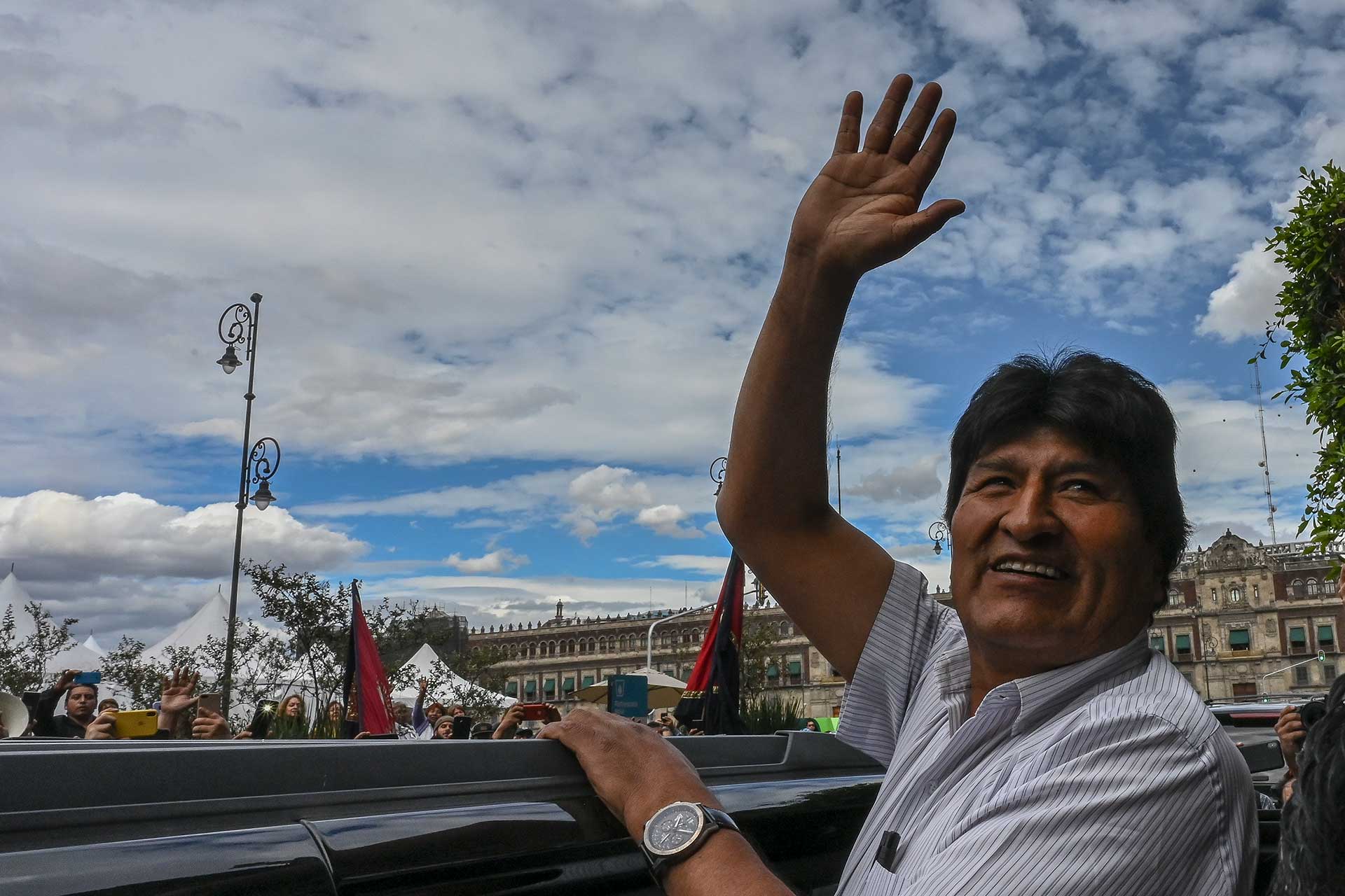 Evo Morales: "Estoy dispuesto a volver a Bolivia para pacificar si los ciudadanos me lo piden"