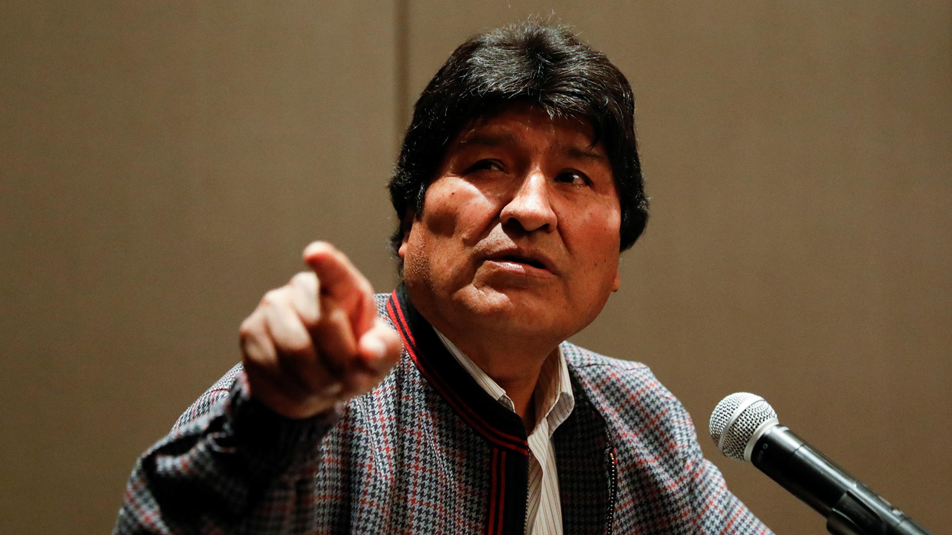 Evo Morales denuncia que sufrió un atentado fallido