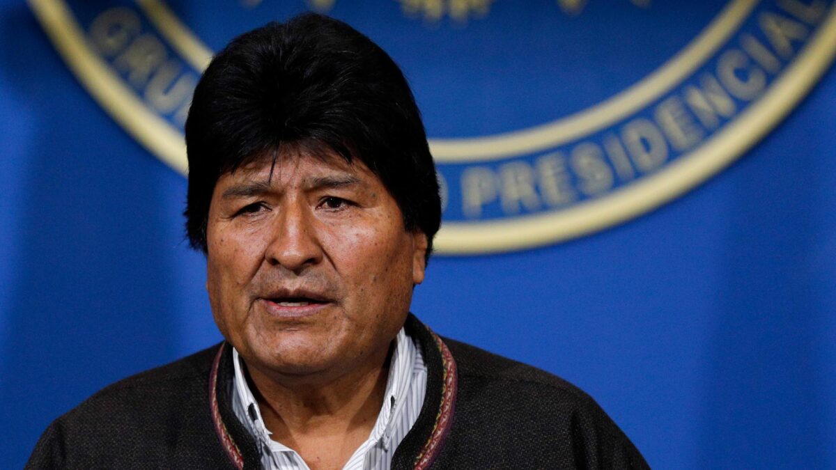 Evo Morales dimite como presidente de Bolivia