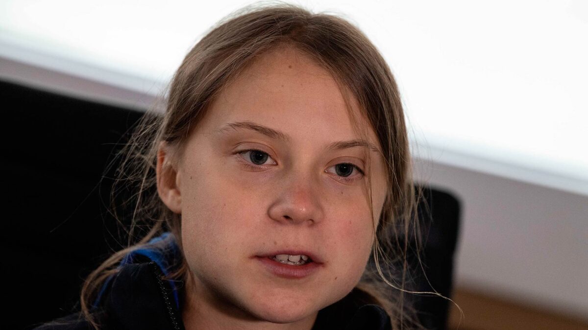 Greta Thunberg, a cargo de una emisión de radio de la BBC en Navidad