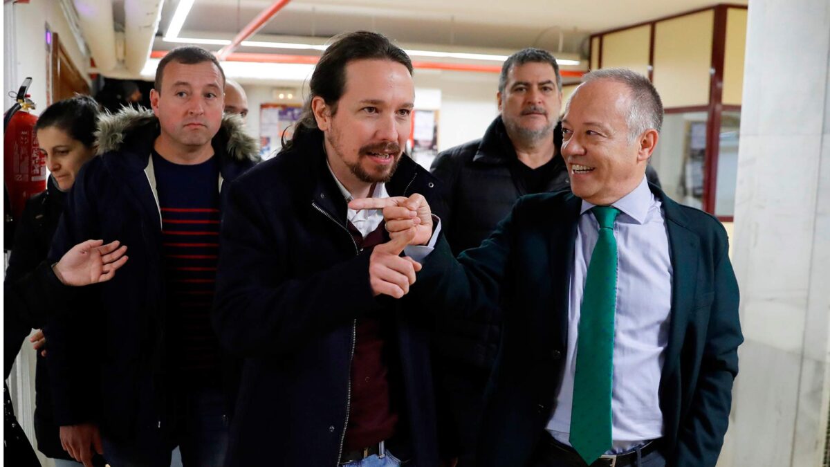 Iglesias recuerda que también los inscritos deben decidir sobre el gobierno