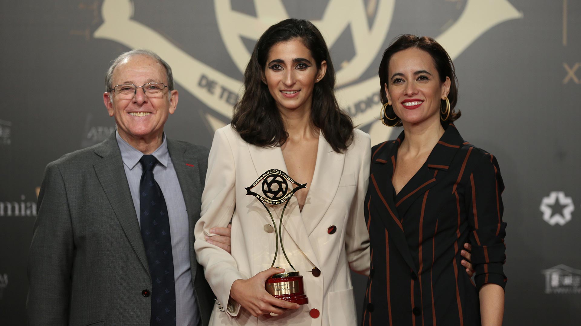 ‘La casa de papel’ arrasa en los XXI Premios Iris de la Televisión