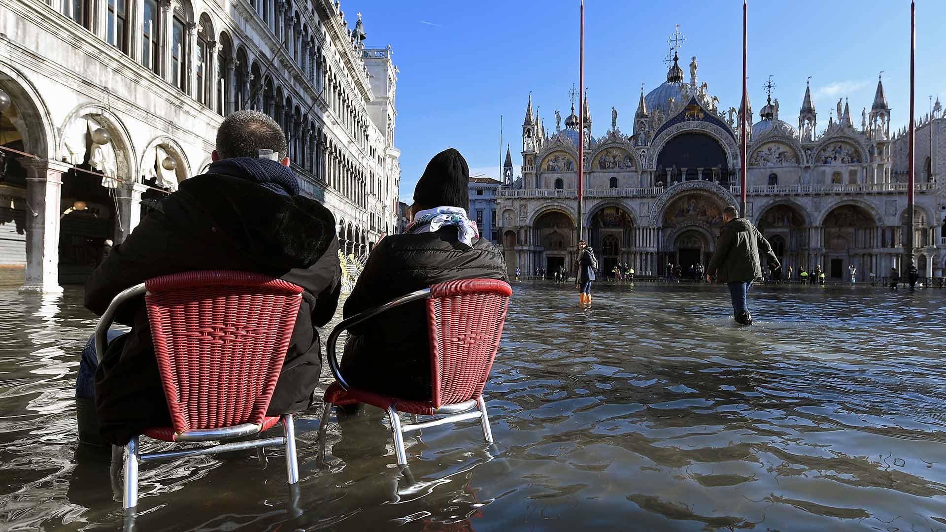 Italia decreta el estado de emergencia de Venecia por las inundaciones