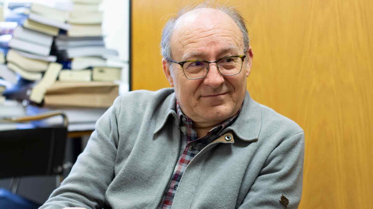 José Luis Villacañas: “’Imperiofobia’ es un libro inconcebible en un país que no se perciba al borde de la catástrofe”