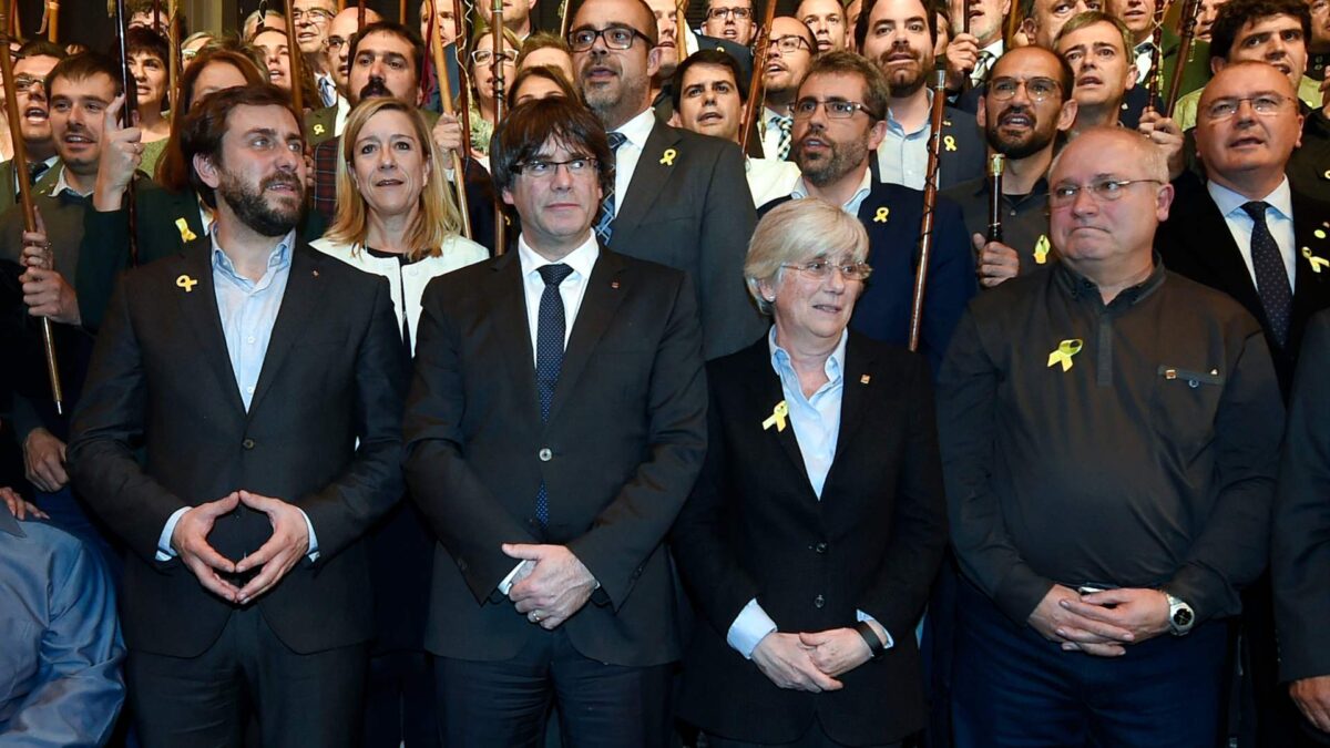 La Justicia belga fija para el 15 de noviembre la vista sobre la extradición de independentistas catalanes