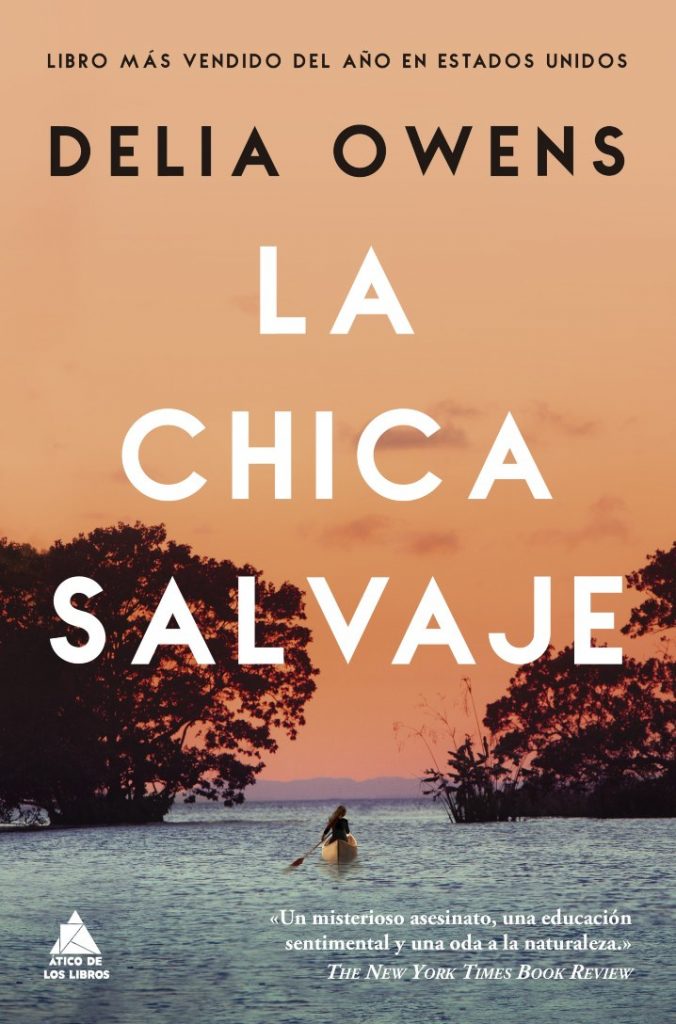 'La chica salvaje', el fenómeno literario del año en EEUU ya no es un secreto en España 1