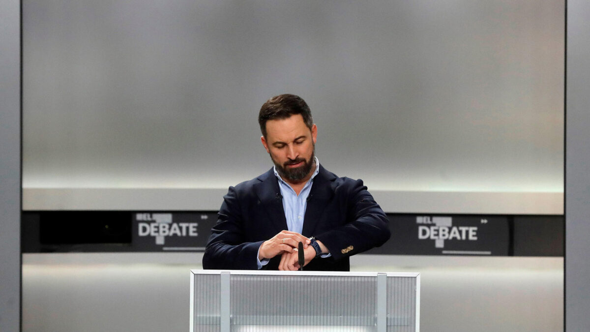 La epifanía de Santiago Abascal