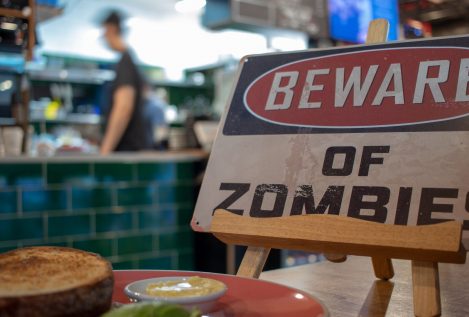 La estadística puede ayudarnos a escapar de un apocalipsis zombi