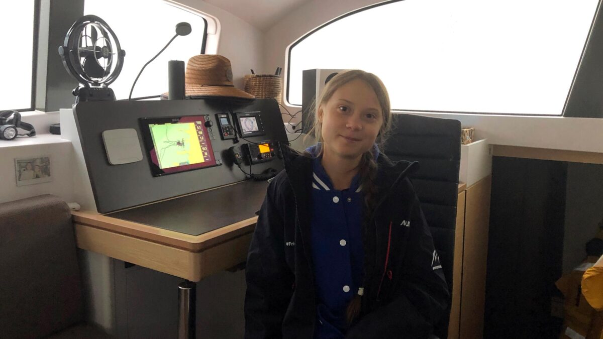 La Junta de Extremadura ofrece a Greta Thunberg un coche eléctrico para viajar de Lisboa a Madrid