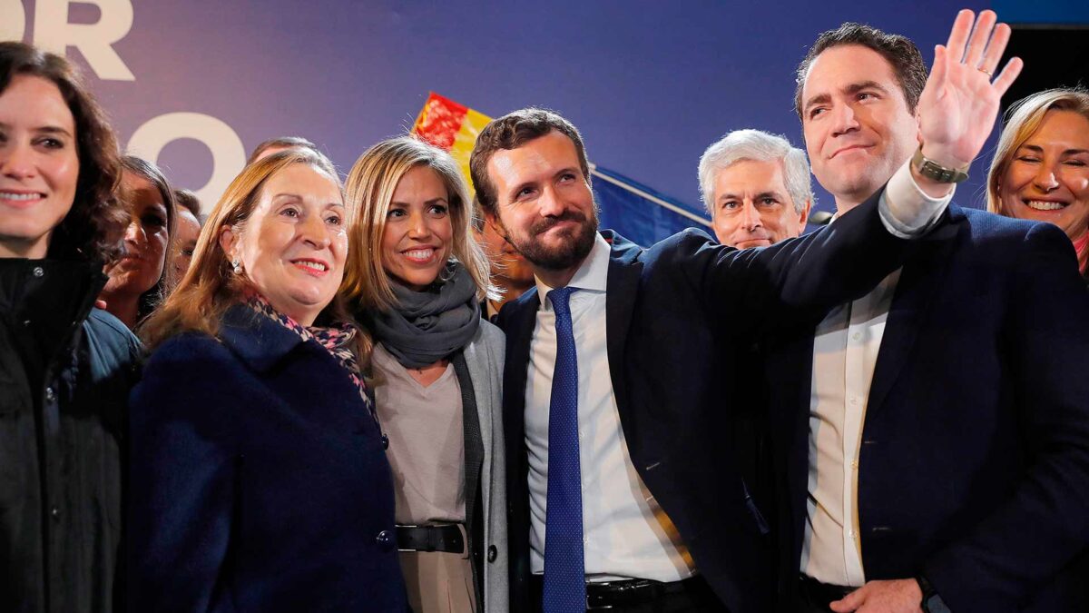 La remontada agridulce del PP que «nadie creía posible»