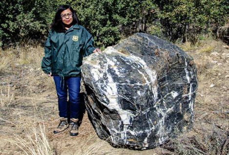 La 'Roca Encantada' de 1.000 kilos que ha reaparecido por arte de magia tras haber sido robada