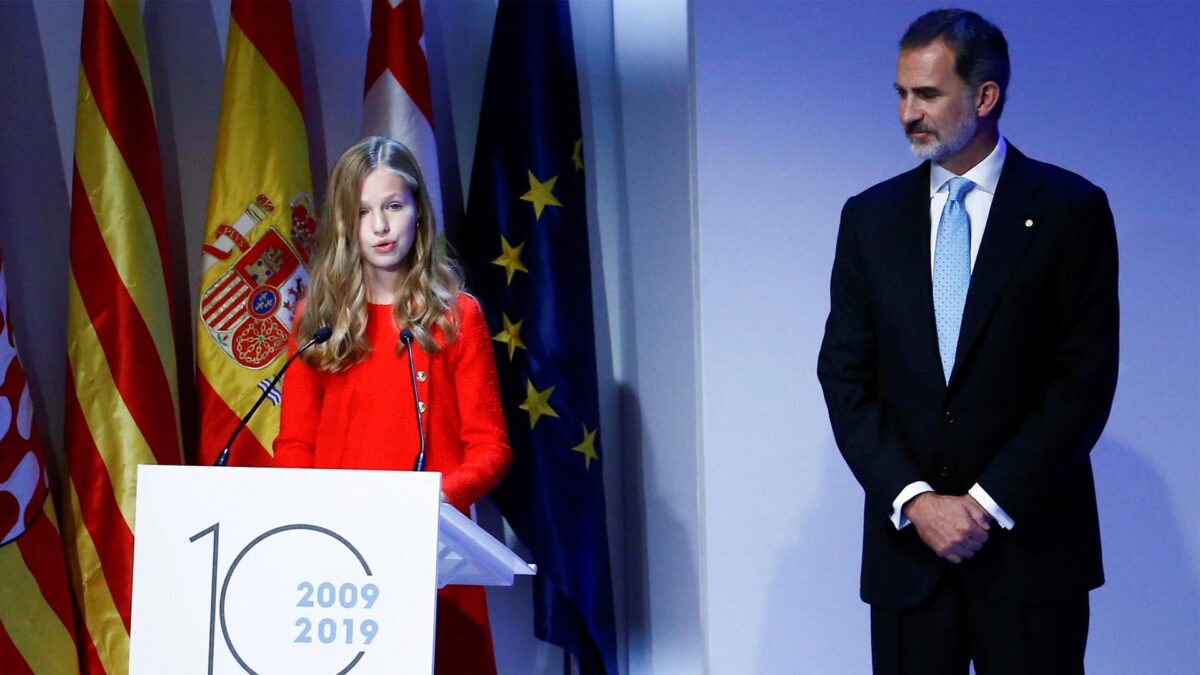 Leonor frente a la inmundicia