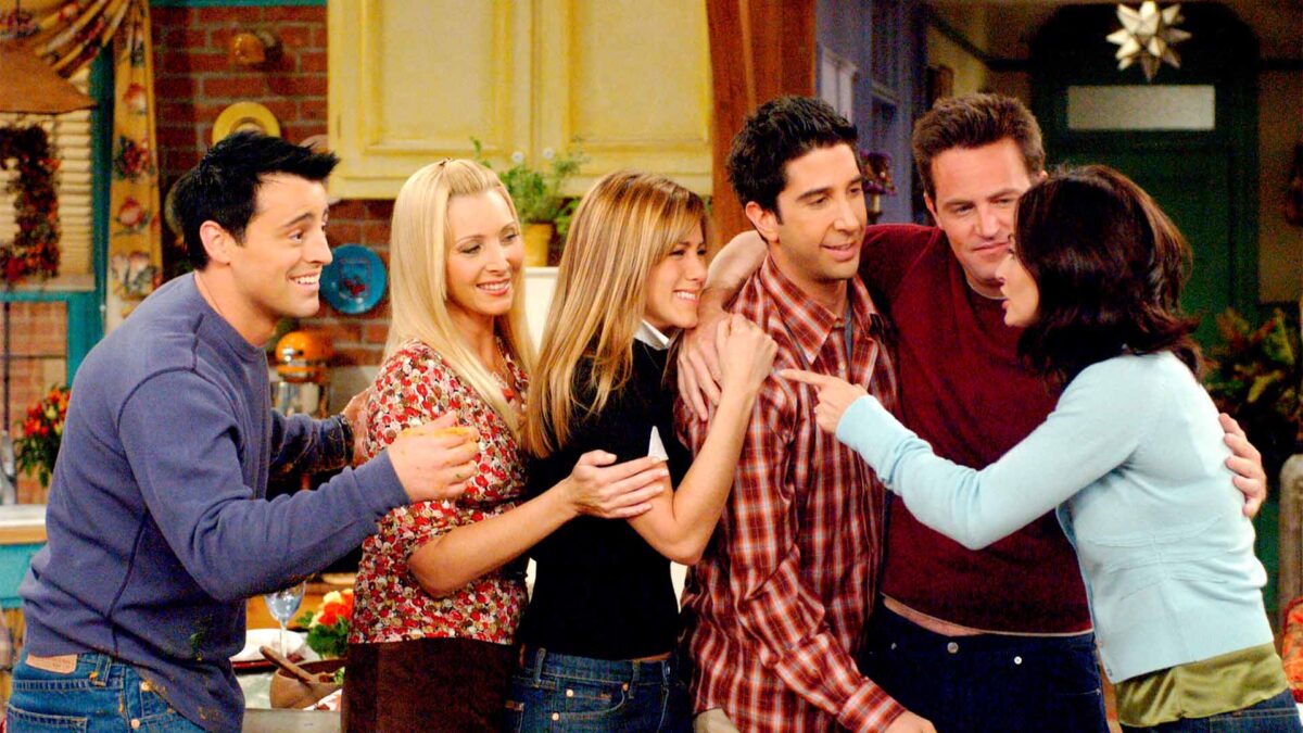 Los protagonistas de ‘Friends’ planean una reunión que estará disponible en HBO Max