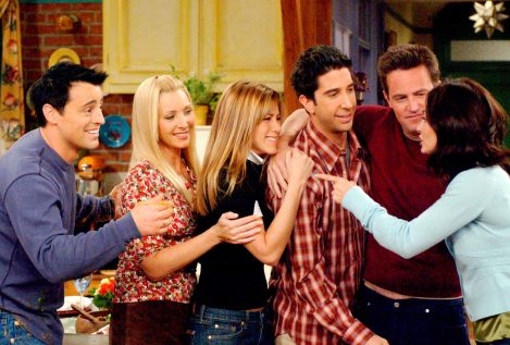 Los protagonistas de 'Friends' planean una reunión que estará disponible en HBO Max