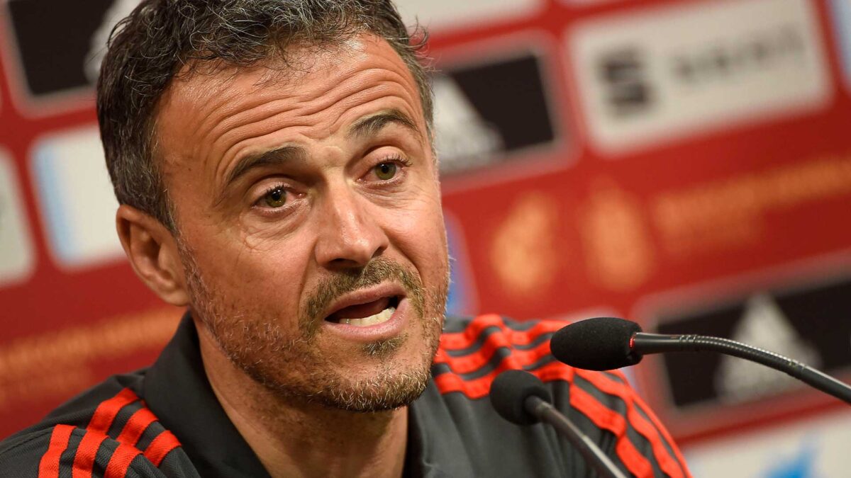 Luis Enrique regresa al banquillo de la Selección Española de Fútbol