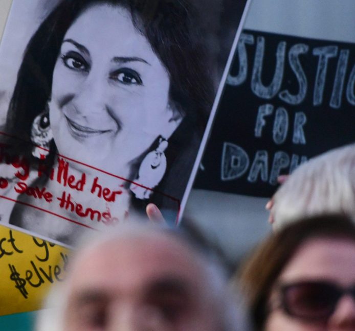Malta promete que no habrá "inmunidad" para el empresario sospechoso del asesinato de una periodista de investigación