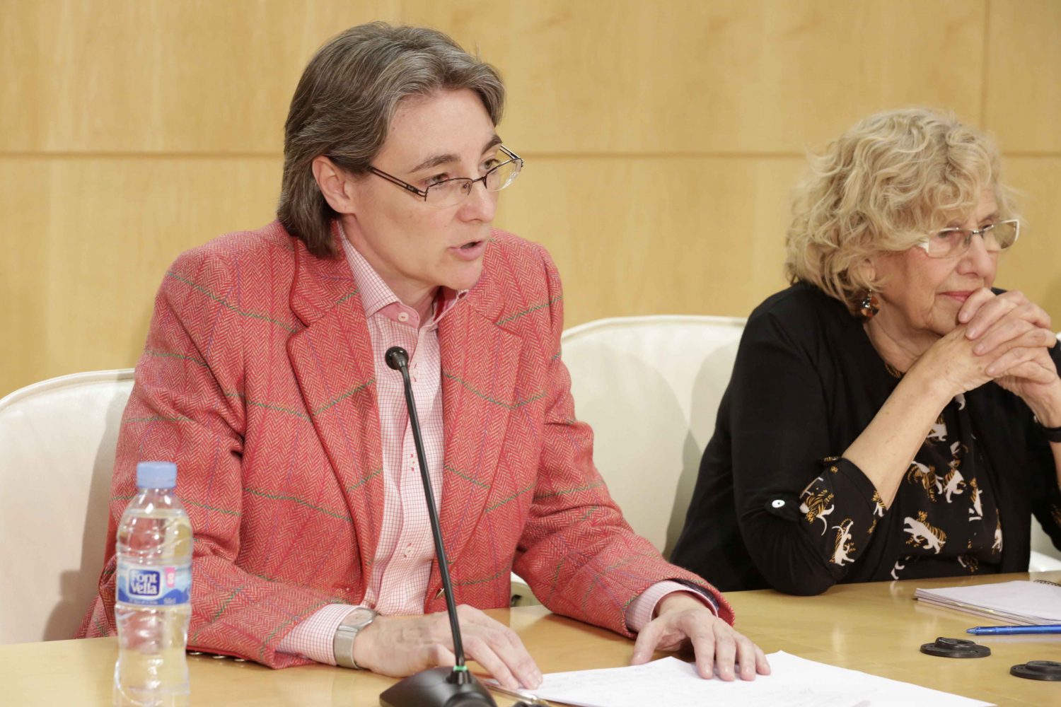 Marta Higueras renuncia a su escaño e Inés Sabanés da el salto al Congreso como segunda de Errejón