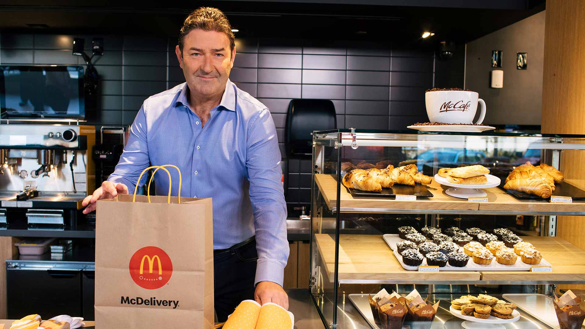 McDonald’s despide a su consejero delegado por mantener una relación con una empleada