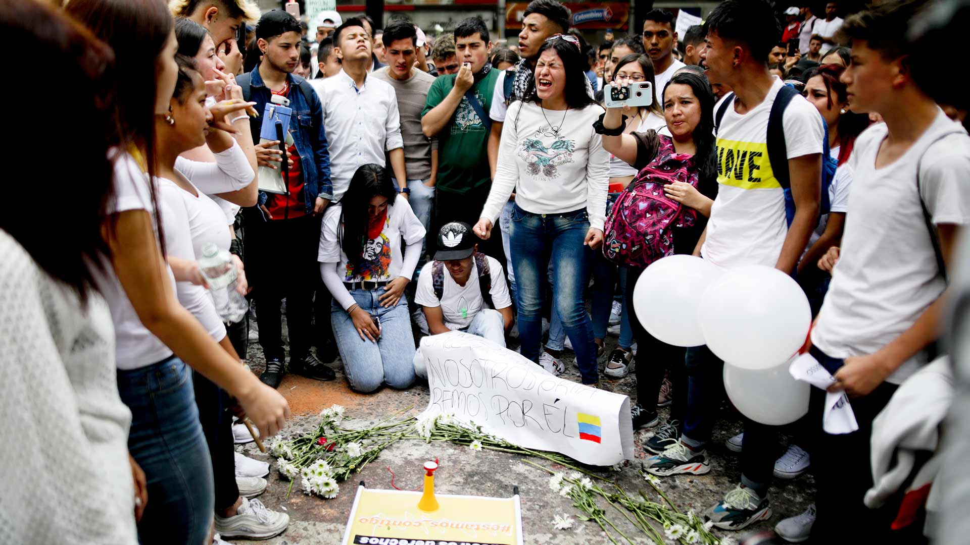 Muere Dilan Cruz, el estudiante que recibió un disparo de los antidisturbios durante las protestas en Bogotá