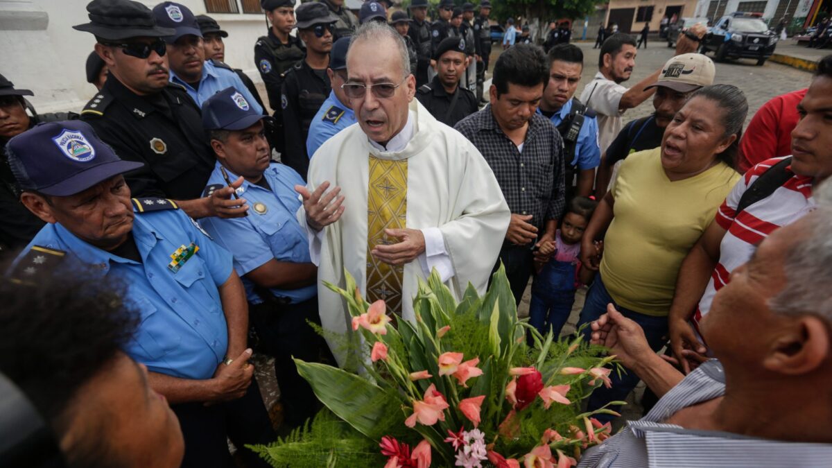 Se dispara la violencia contra la Iglesia en Nicaragua