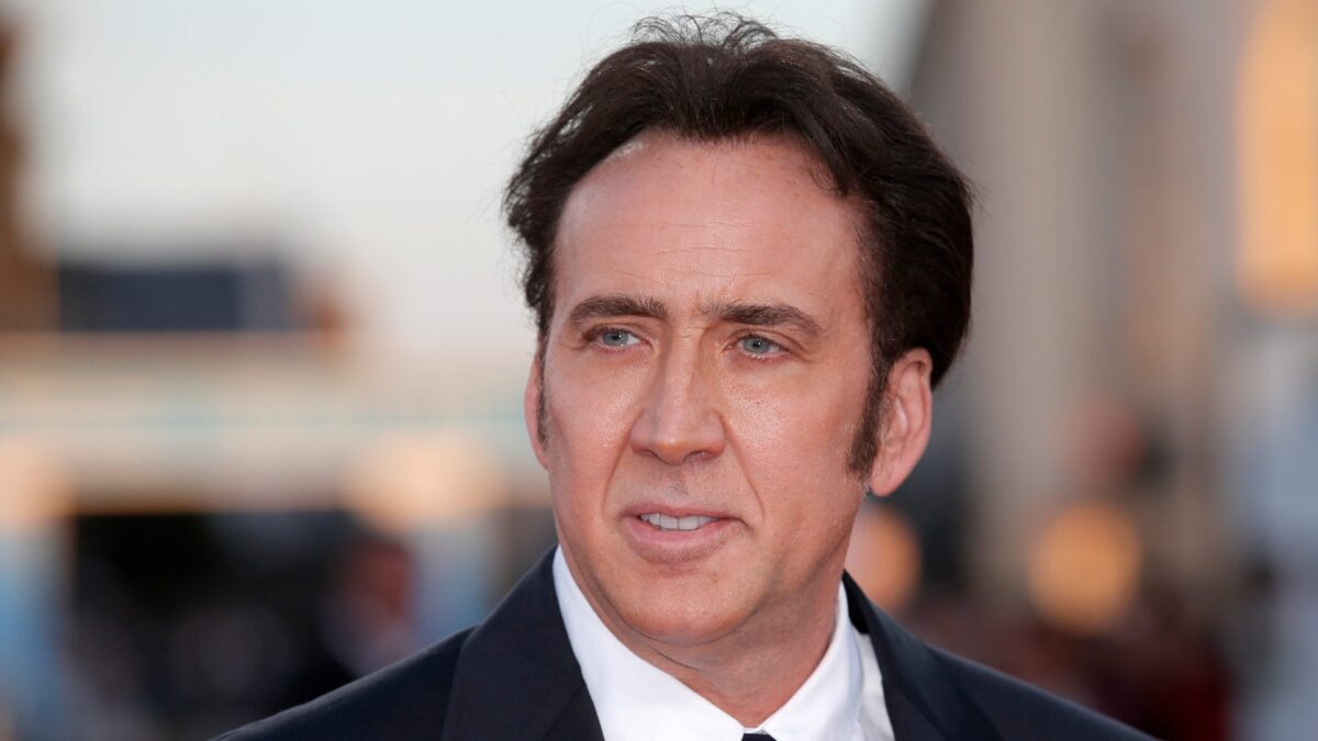 Nicolas Cage, cerca de ser Nicolas Cage en una película sobre Nicolas Cage