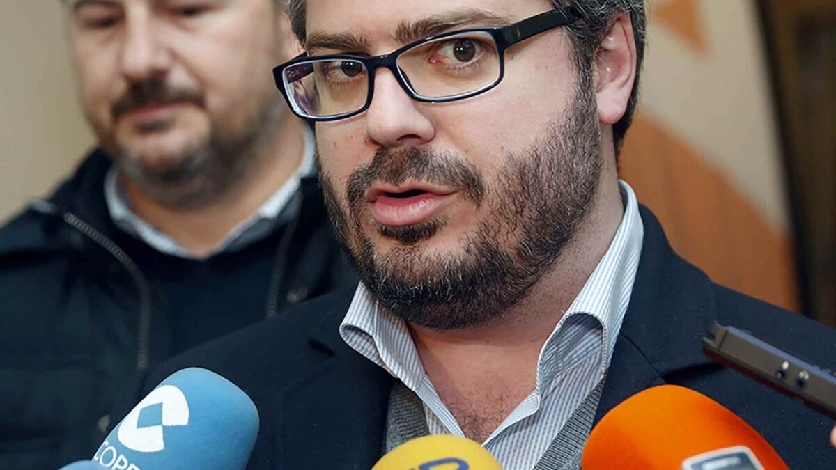 Nueva baja en Ciudadanos: Fran Hervías dimite como secretario de Organización