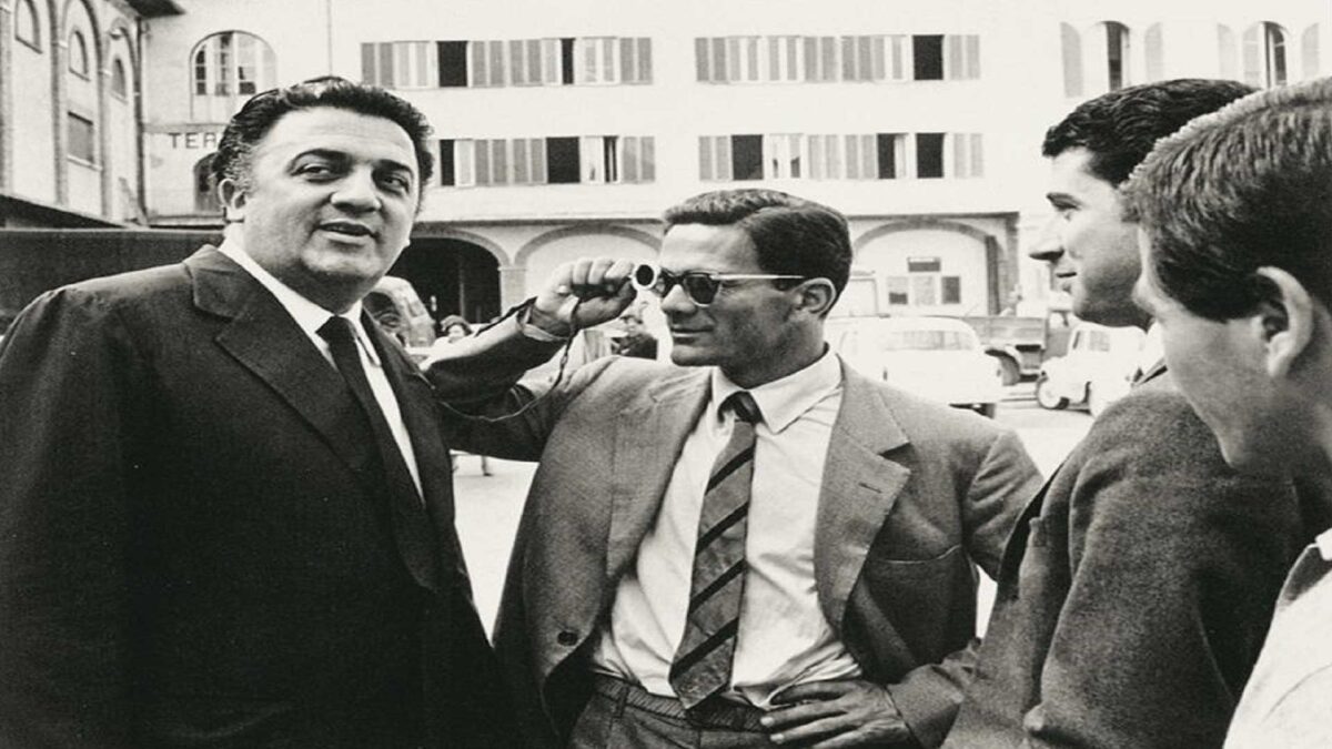 Pier Paolo Pasolini en la ciudad de Dios