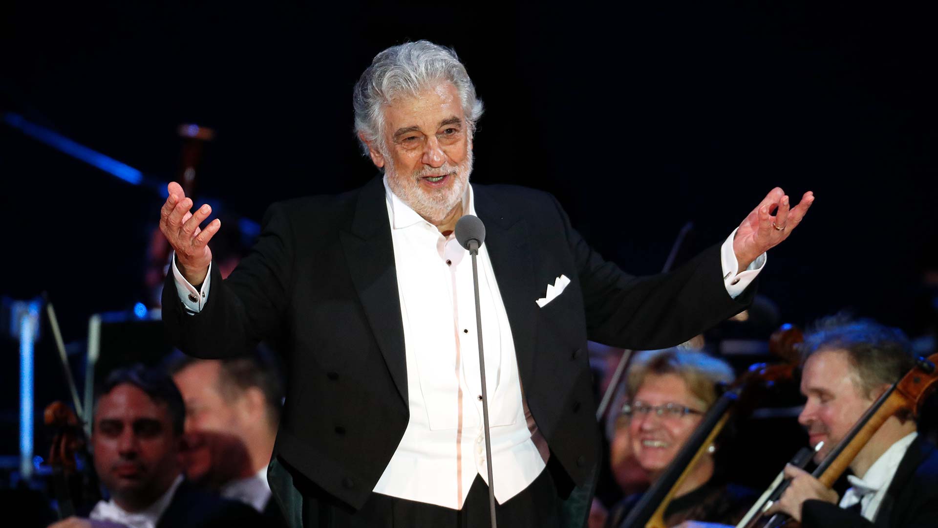Plácido Domingo renuncia a actuar en el programa musical previo a los Juegos Olímpicos