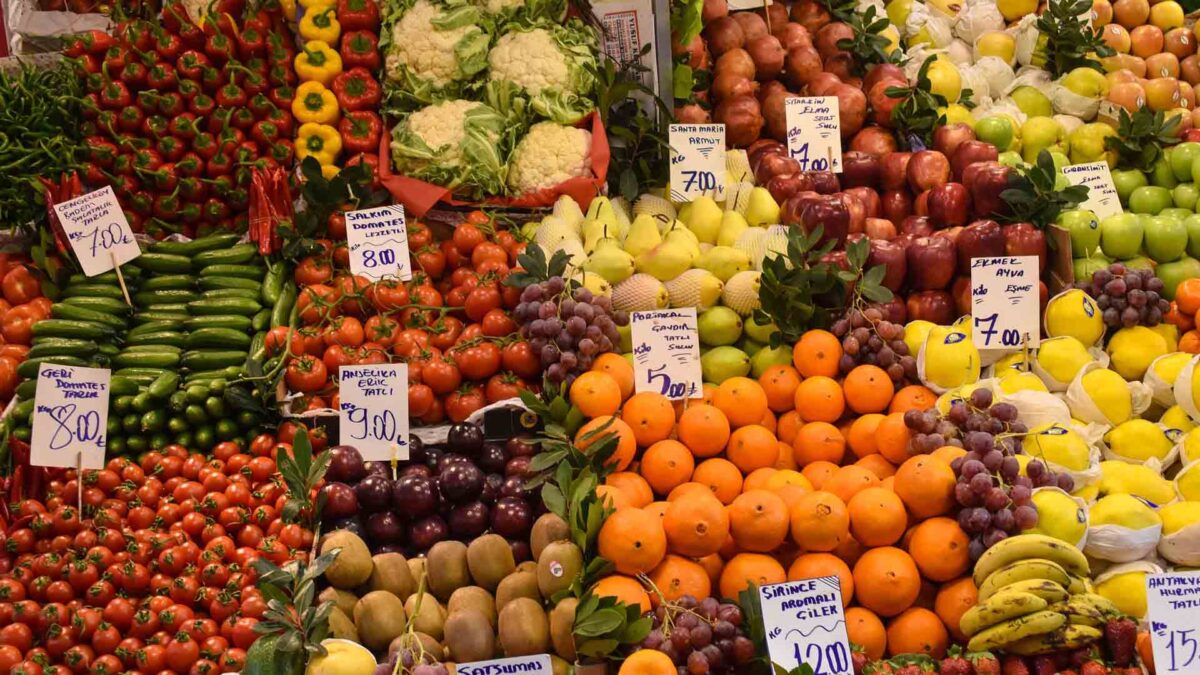 ¿Podría un climariano consumir frutas y verduras importadas?