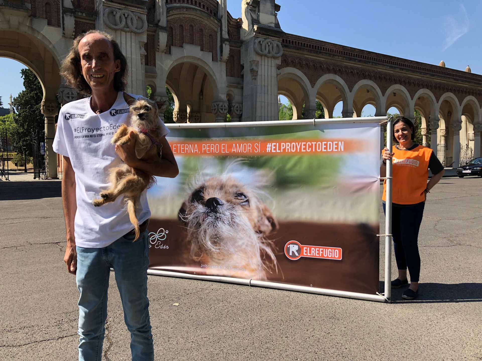 Proyecto Edén: Programa de acogida para perros de personas fallecidas