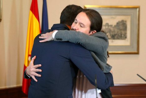 PSOE y Unidas Podemos firman un preacuerdo de coalición con Iglesias como vicepresidente