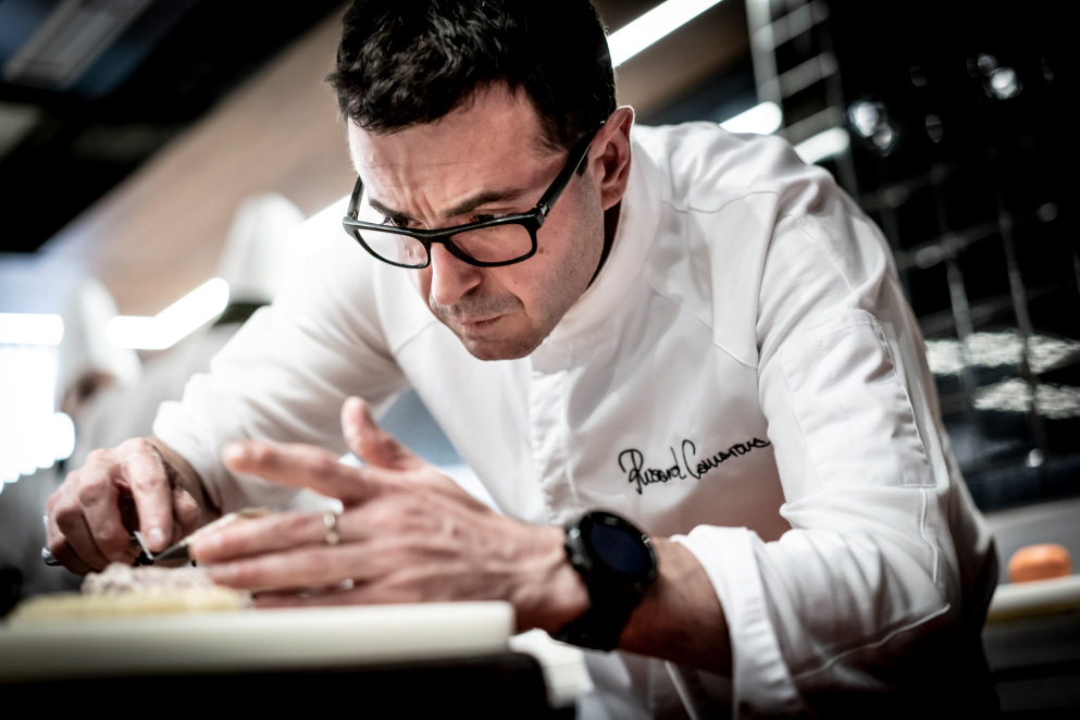 Ricard Camarena, Premio Nacional de Gastronomía a ‘Mejor chef’