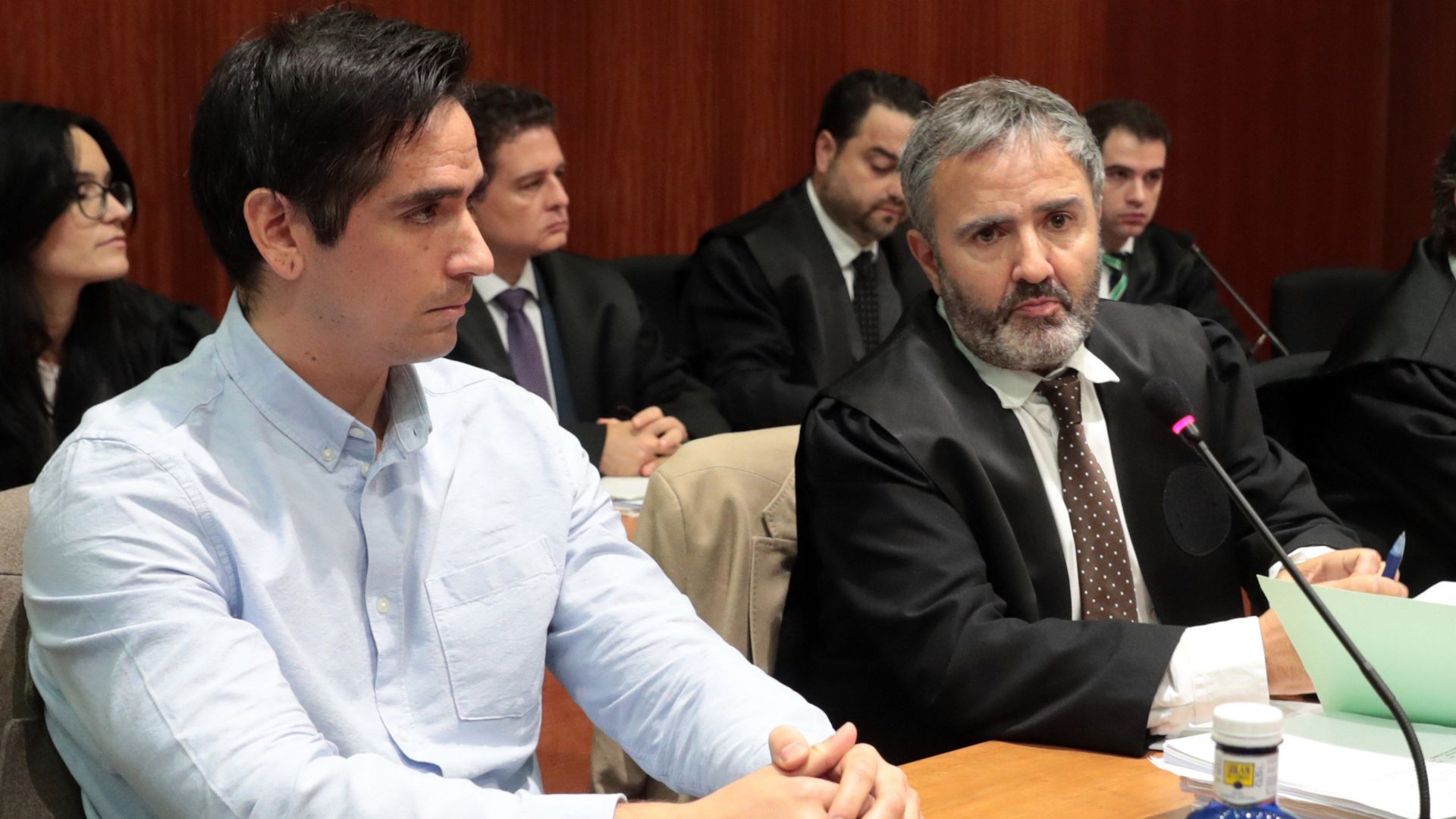 Rodrigo Lanza, condenado a cinco años por el crimen de los tirantes