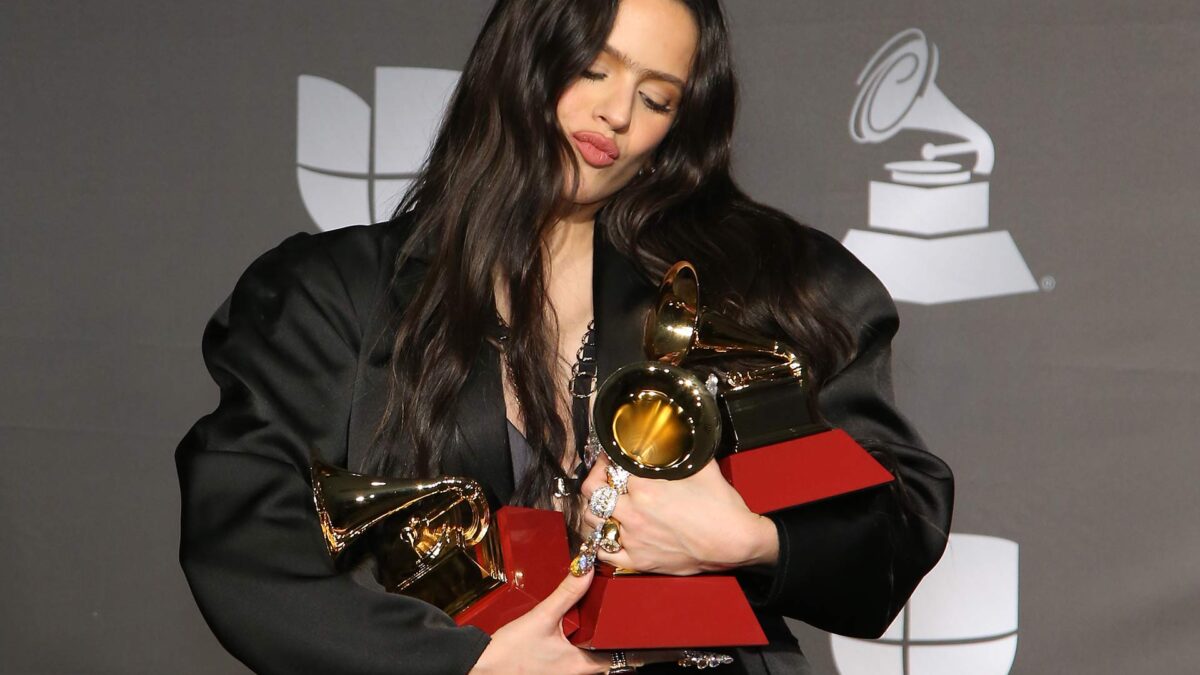 Rosalía y su ‘Mal querer’ arrasan en los Grammy Latino
