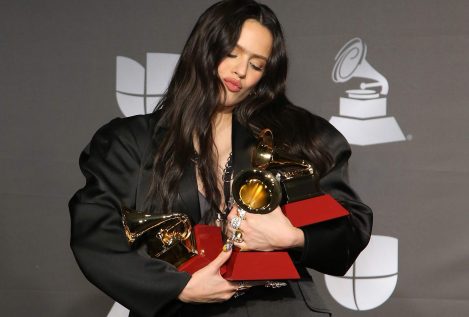 Rosalía y su 'Mal querer' arrasan en los Grammy Latino