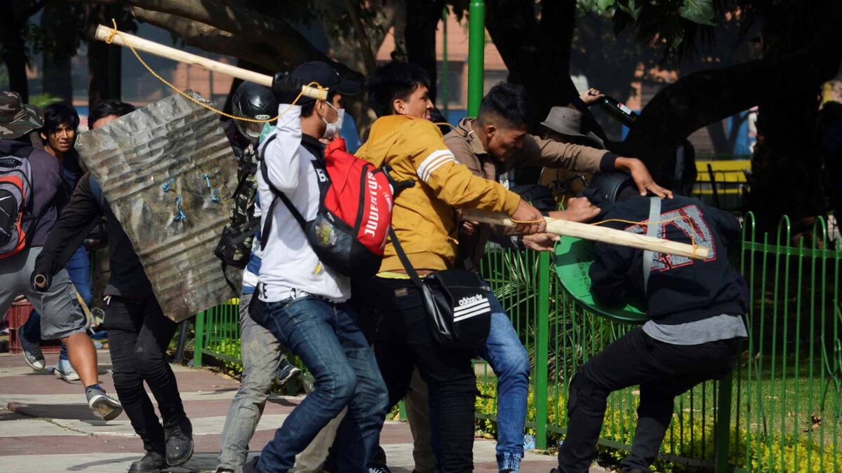 Tercera víctima mortal tras una nueva ola de violencia en las protestas de Bolivia